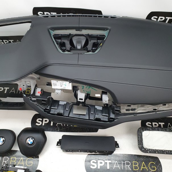 X5 G05 CRUSCOTTO AIRBAG SET CINTURE DI SICUREZZA