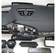 X5 G05 CRUSCOTTO AIRBAG SET CINTURE DI SICUREZZA