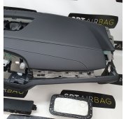 X5 G05 CRUSCOTTO AIRBAG SET CINTURE DI SICUREZZA