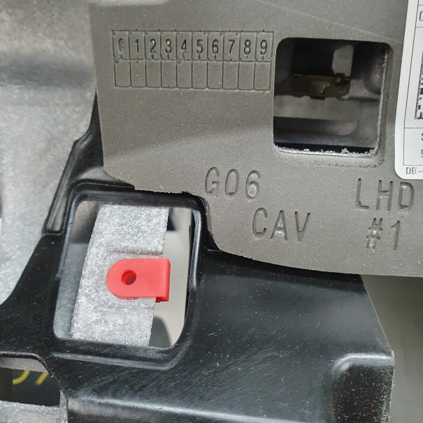 X5 G05 CRUSCOTTO AIRBAG SET CINTURE DI SICUREZZA