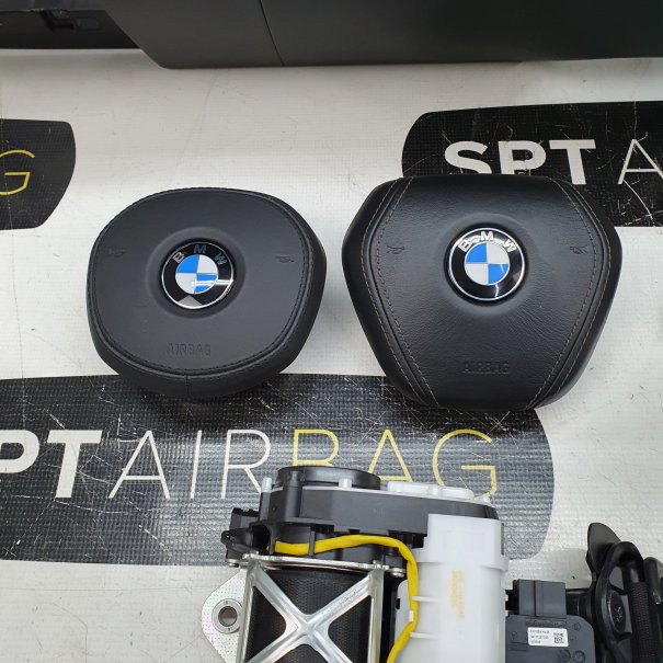 X5 G05 CRUSCOTTO AIRBAG SET CINTURE DI SICUREZZA