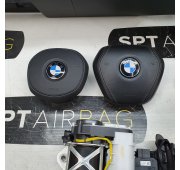 X5 G05 CRUSCOTTO AIRBAG SET CINTURE DI SICUREZZA
