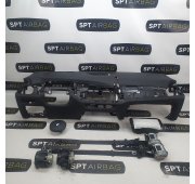 X5 G05 LCI LIFT HEAD UP KONSOLA DESKA ROZDZIELCZA AIRBAG PODUSZKI PASY