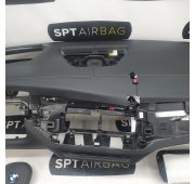 X5 G05 LCI LIFT HEAD UP KONSOLA DESKA ROZDZIELCZA AIRBAG PODUSZKI PASY