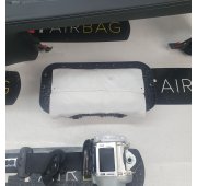 X5 G05 LCI LIFT HEAD UP KONSOLA DESKA ROZDZIELCZA AIRBAG PODUSZKI PASY