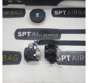 X5 G05 LCI LIFT HEAD UP KONSOLA DESKA ROZDZIELCZA AIRBAG PODUSZKI PASY