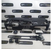 X5 G05 LCI LIFT HEAD UP KONSOLA DESKA ROZDZIELCZA AIRBAG PODUSZKI PASY