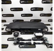 CITROEN C3 III TABLEAU DE BORD AIRBAG ENSEMBLE CEINTURES DE SÉCURITÉ