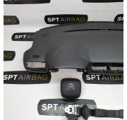 CITROEN C3 III TABLEAU DE BORD AIRBAG ENSEMBLE CEINTURES DE SÉCURITÉ
