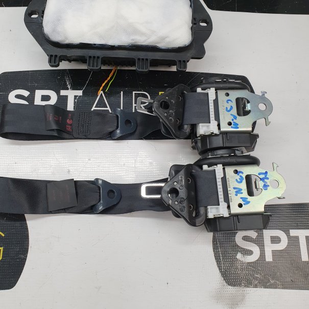 CITROEN C3 III TABLEAU DE BORD AIRBAG ENSEMBLE...