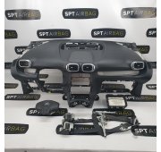 CITROEN C3 PICASSO TABLEAU DE BORD AIRBAG ENSEMBLE CEINTURES DE SÉCURITÉ