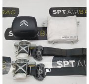 CITROEN C4 CACTUS TABLEAU DE BORD AIRBAG ENSEMBLE CEINTURES DE SÉCURITÉ
