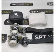 CITROEN C4 CACTUS TABLEAU DE BORD AIRBAG ENSEMBLE CEINTURES DE SÉCURITÉ