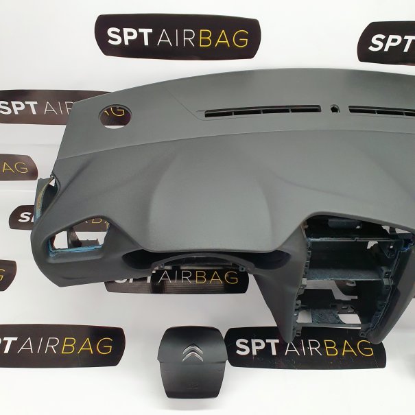 C4 DASHBOARD AIRBAG KIT
