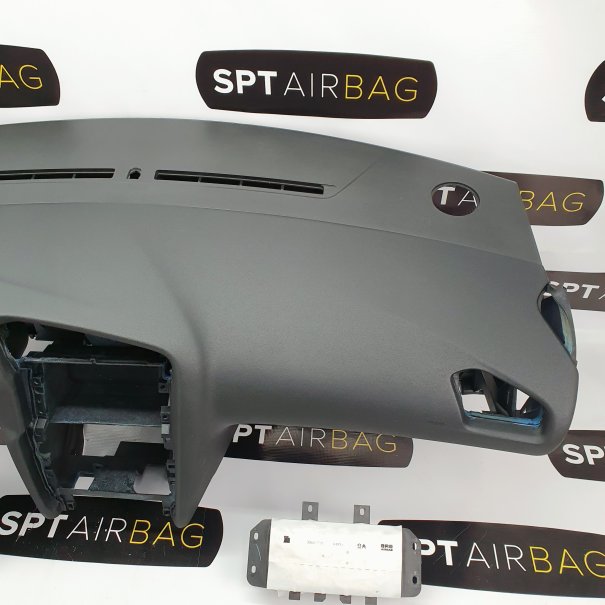 C4 DASHBOARD AIRBAG KIT