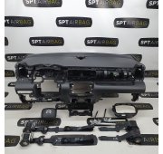 C3 AIRCROSS KONSOLA DESKA ROZDZIELCZA AIRBAG PODUSZKI PASY NAPINACZE