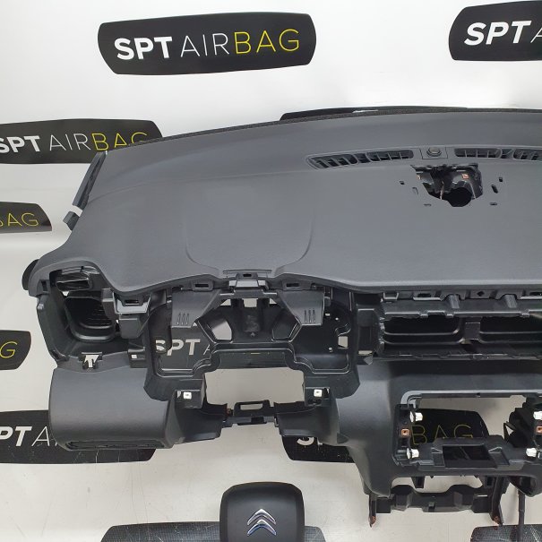 C3 AIRCROSS KONSOLA DESKA ROZDZIELCZA AIRBAG...