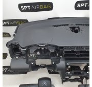 C3 AIRCROSS KONSOLA DESKA ROZDZIELCZA AIRBAG PODUSZKI PASY NAPINACZE