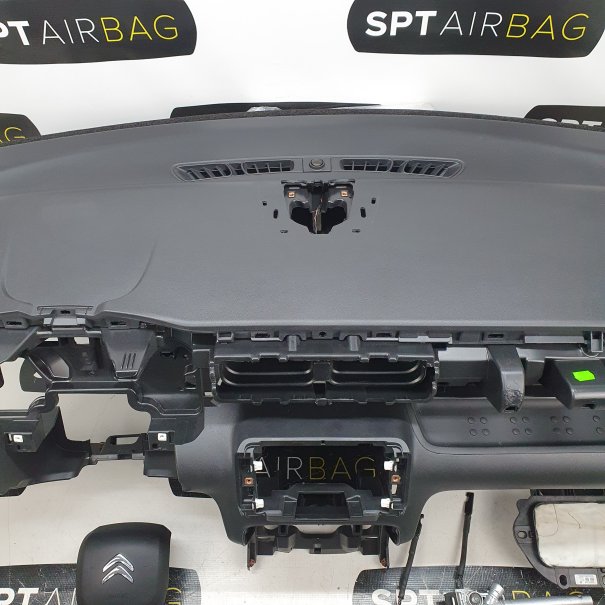 C3 AIRCROSS KONSOLA DESKA ROZDZIELCZA AIRBAG...