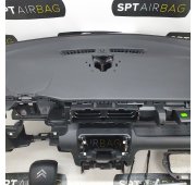 C3 AIRCROSS KONSOLA DESKA ROZDZIELCZA AIRBAG PODUSZKI PASY NAPINACZE