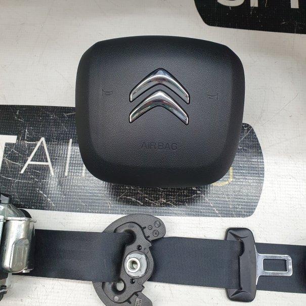 C3 AIRCROSS KONSOLA DESKA ROZDZIELCZA AIRBAG...