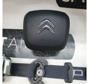 C3 AIRCROSS KONSOLA DESKA ROZDZIELCZA AIRBAG PODUSZKI PASY NAPINACZE