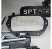 C3 AIRCROSS KONSOLA DESKA ROZDZIELCZA AIRBAG PODUSZKI PASY NAPINACZE