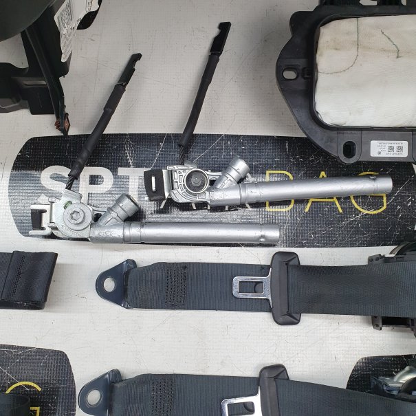 C3 AIRCROSS KONSOLA DESKA ROZDZIELCZA AIRBAG...