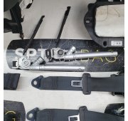 C3 AIRCROSS KONSOLA DESKA ROZDZIELCZA AIRBAG PODUSZKI PASY NAPINACZE