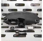 C4 B7 CRUSCOTTO AIRBAG SET CINTURE DI SICUREZZA