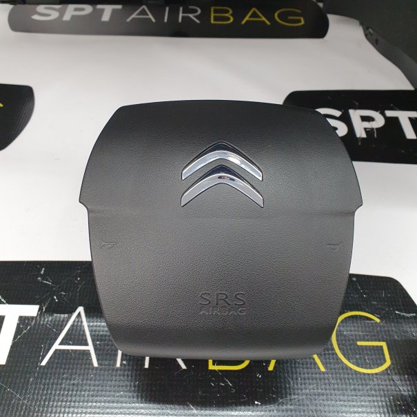 C4 B7 CRUSCOTTO AIRBAG SET CINTURE DI SICUREZZA