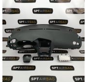 C4 SALPICADERO TABLERO DE INSTRUMENTOS AIRBAG CONJUNTO