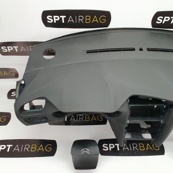 C4 SALPICADERO TABLERO DE INSTRUMENTOS AIRBAG...