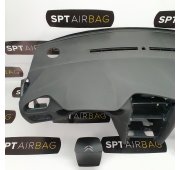 C4 SALPICADERO TABLERO DE INSTRUMENTOS AIRBAG CONJUNTO