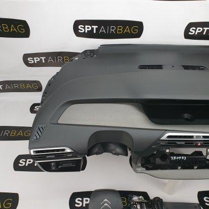 C4 PICASSO ARMATURENBRETT AIRBAG KIT SICHERHEITSGURTE... 2