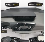 C4 PICASSO SALPICADERO TABLERO DE INSTRUMENTOS AIRBAG CONJUNTO CINTURONES DE SEGURIDAD PRETENSORES