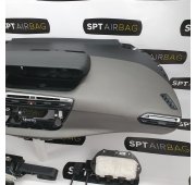 C4 PICASSO SALPICADERO TABLERO DE INSTRUMENTOS AIRBAG CONJUNTO CINTURONES DE SEGURIDAD PRETENSORES
