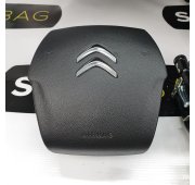 C4 PICASSO SALPICADERO TABLERO DE INSTRUMENTOS AIRBAG CONJUNTO CINTURONES DE SEGURIDAD PRETENSORES