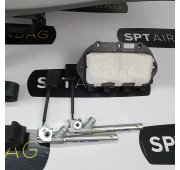 C4 PICASSO SALPICADERO TABLERO DE INSTRUMENTOS AIRBAG CONJUNTO CINTURONES DE SEGURIDAD PRETENSORES