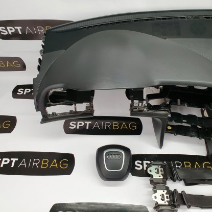 A6 S6 RS6 C6 4F0 S-LINE KONSOLA DESKA ROZDZIELCZA AIRBAG... 2