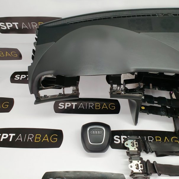 A6 S6 RS6 C6 4F0 S-LINE ARMATURENBRETT AIRBAG...