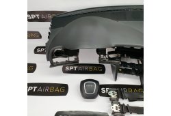 A6 S6 RS6 C6 4F0 S-LINE KONSOLA DESKA ROZDZIELCZA AIRBAG PODUSZKI PASY