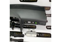 A6 S6 RS6 C6 4F0 S-LINE KONSOLA DESKA ROZDZIELCZA AIRBAG PODUSZKI PASY
