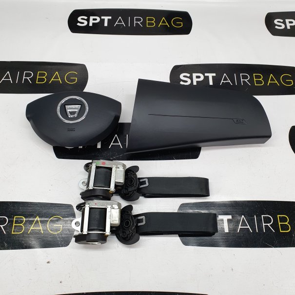 STEPWAY CHROME AIRBAG SET CINTURE DI SICUREZZA