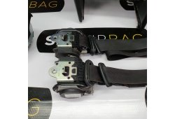 A6 S6 RS6 C6 4F0 S-LINE KONSOLA DESKA ROZDZIELCZA AIRBAG PODUSZKI PASY