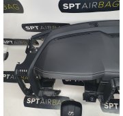 DODGE RAM 4 KONSOLA DESKA ROZDZIELCZA AIRBAG PODUSZKI PASY