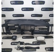 DODGE RAM 4 KONSOLA DESKA ROZDZIELCZA AIRBAG PODUSZKI PASY