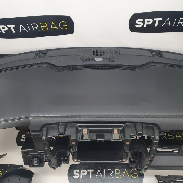 DODGE RAM 4 KONSOLA DESKA ROZDZIELCZA AIRBAG...