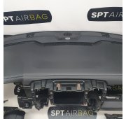 DODGE RAM 4 KONSOLA DESKA ROZDZIELCZA AIRBAG PODUSZKI PASY