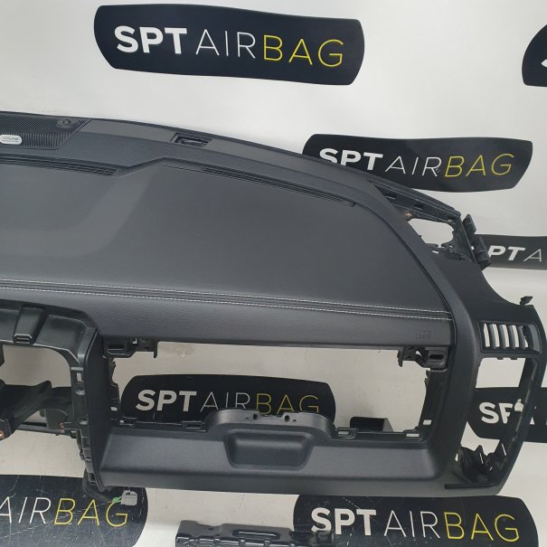 DODGE RAM 4 KONSOLA DESKA ROZDZIELCZA AIRBAG...